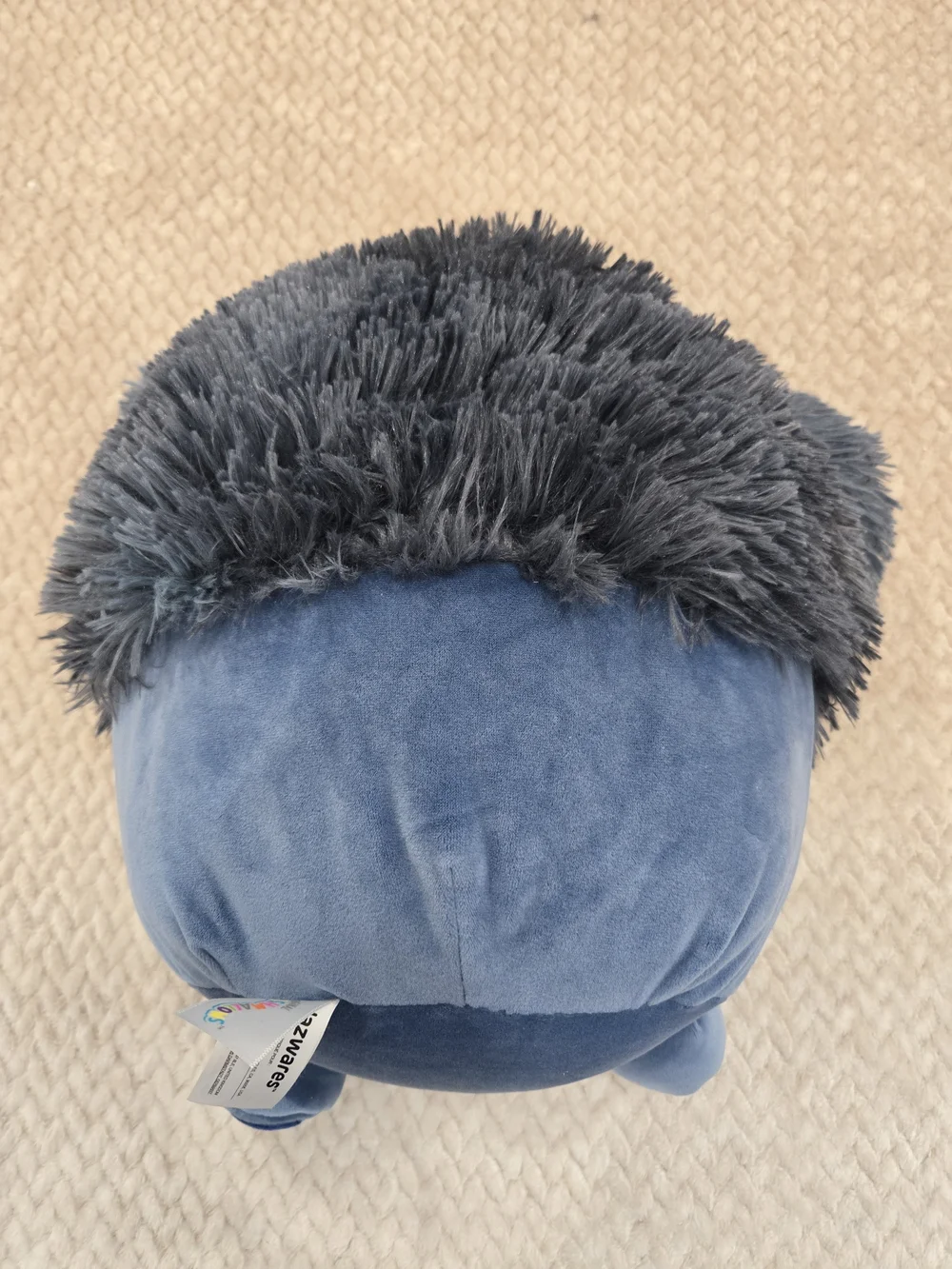 Original Squishmallows Dani Blue Furry Monster Plush Cute Stuffed Animal